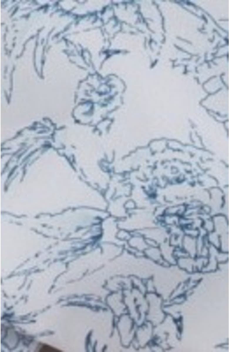 Six Stories Freya Floral Belted Ruffle Maxi Dress, Alternate, color, 