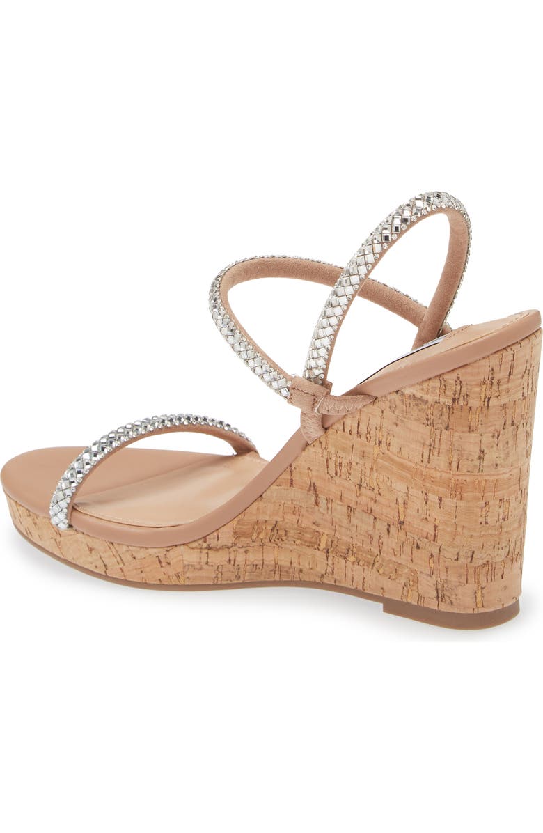 Steve Madden Udell Platform Wedge Sandal, Alternate, color,