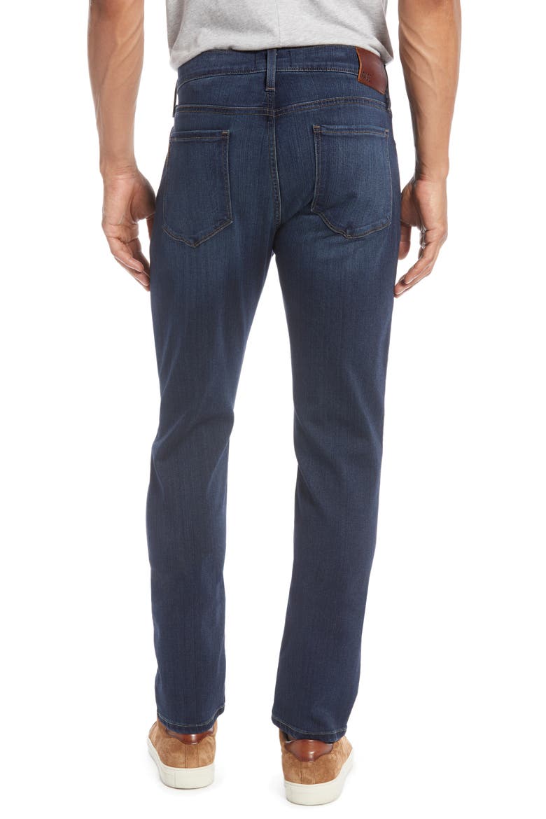 Federal Slim Fit Straight Leg Jeans, Alternate, color, BLAKELY