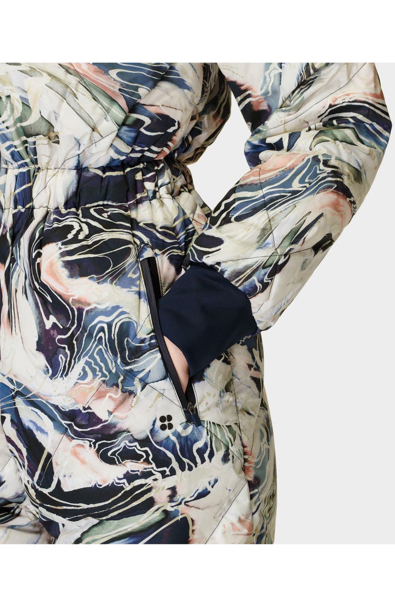 Sweaty Betty All in One Recycled Polyester Ski Suit, Alternate, color,