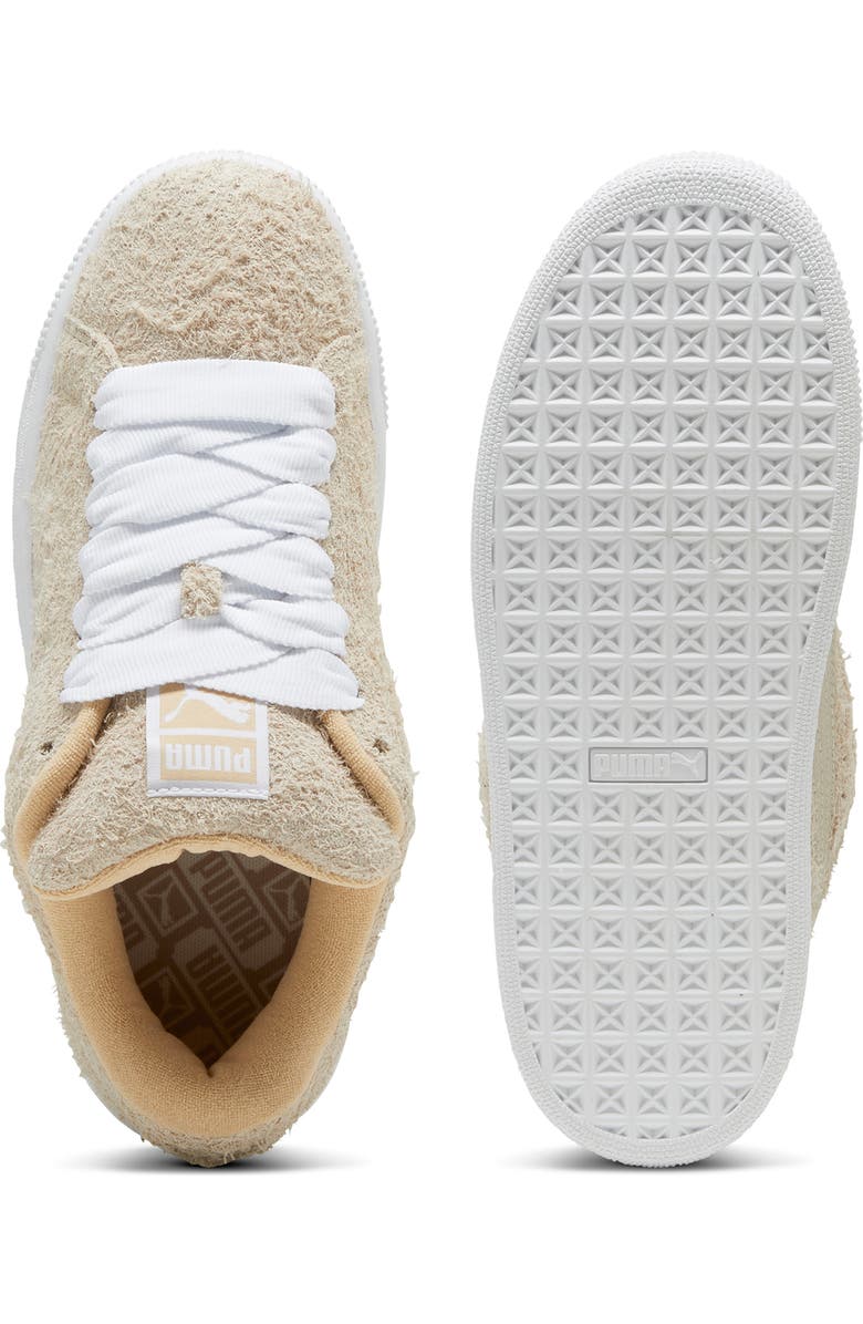 PUMA Suede XL Hairy Sneaker, Alternate, color,