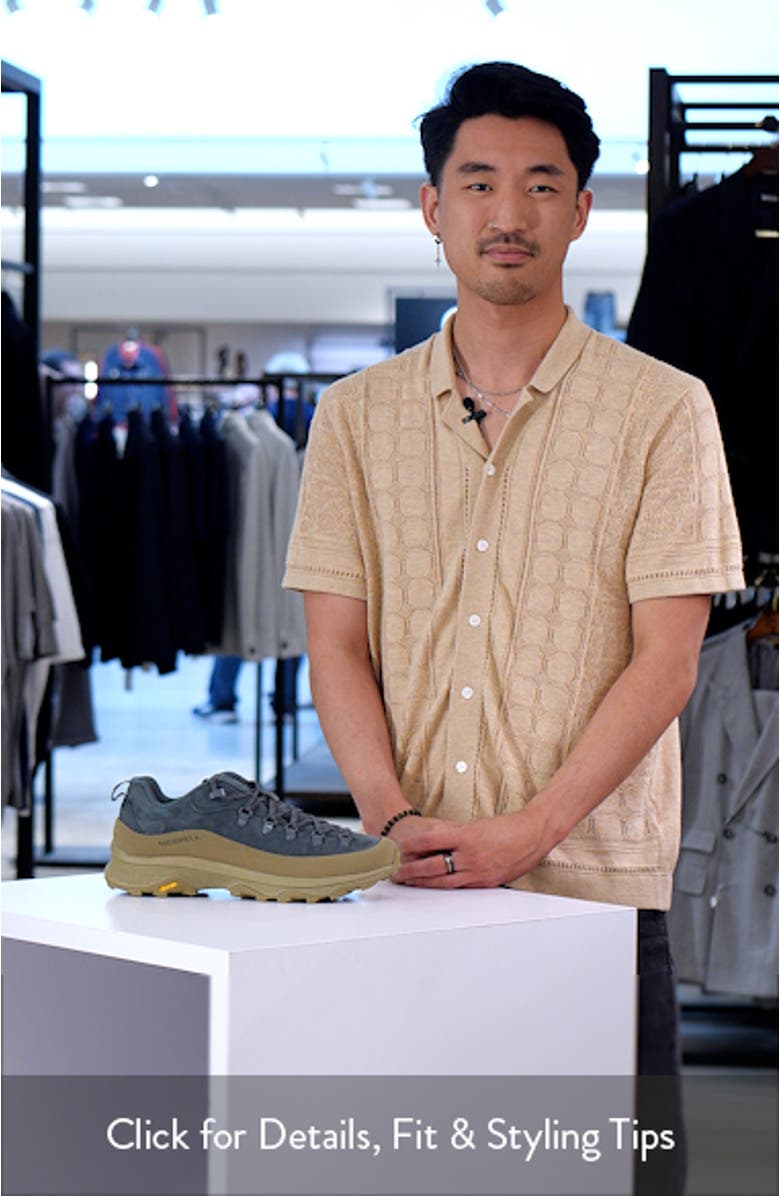 x Belstaff Ontario Speed SE Waterproof Hiking Shoe, sales video thumbnail