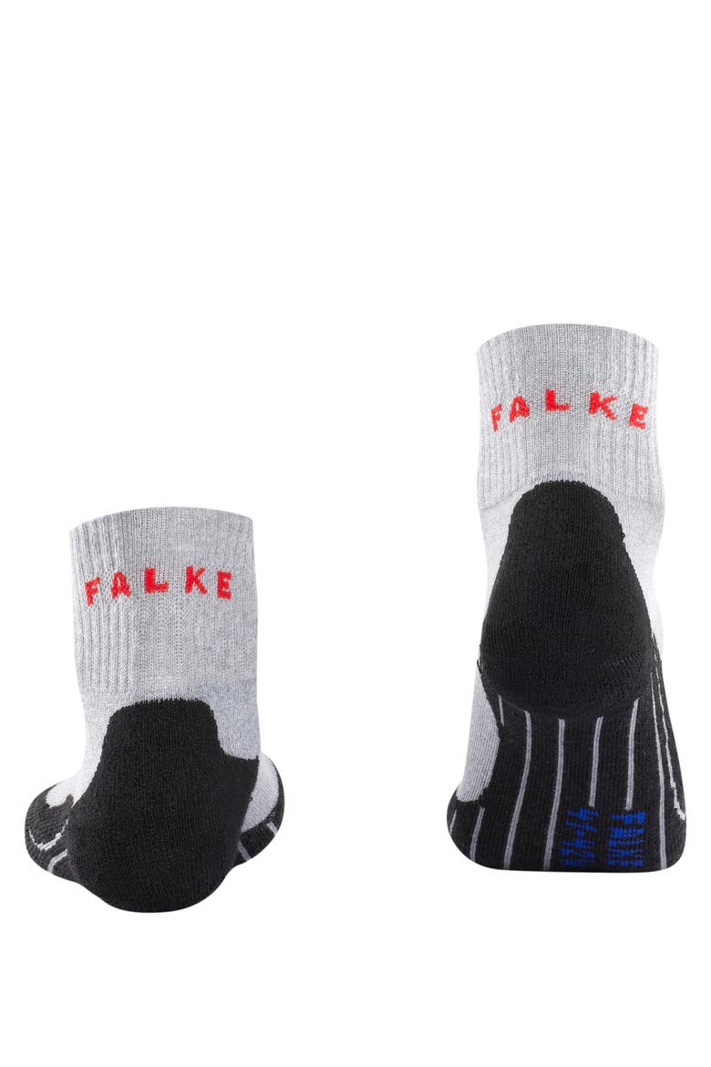TK2 Explore Cool Short Hiking Socks, Alternate, color, Light Grey
