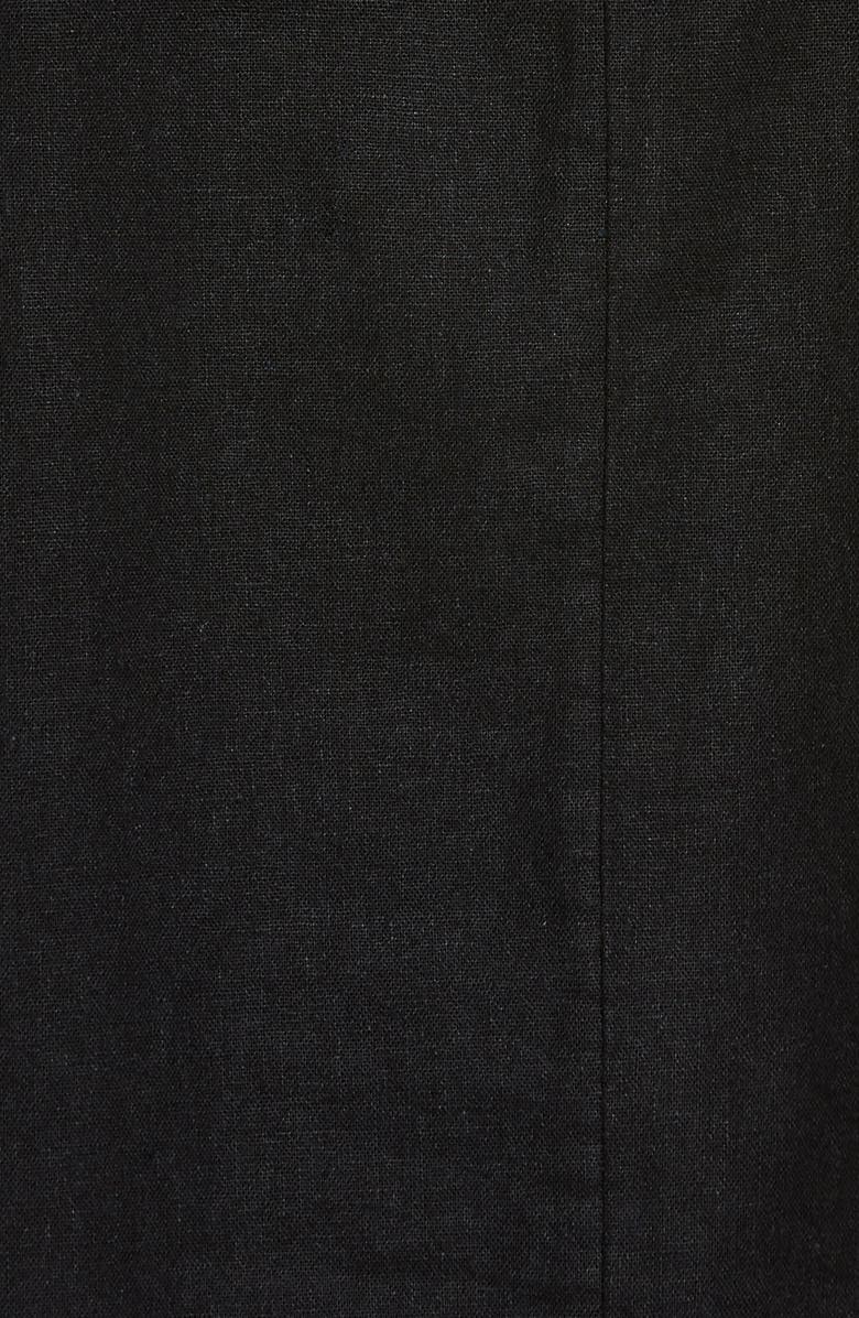 Chelsea28 Oversize Linen Blend Cover-Up Shirt, Alternate, color, 