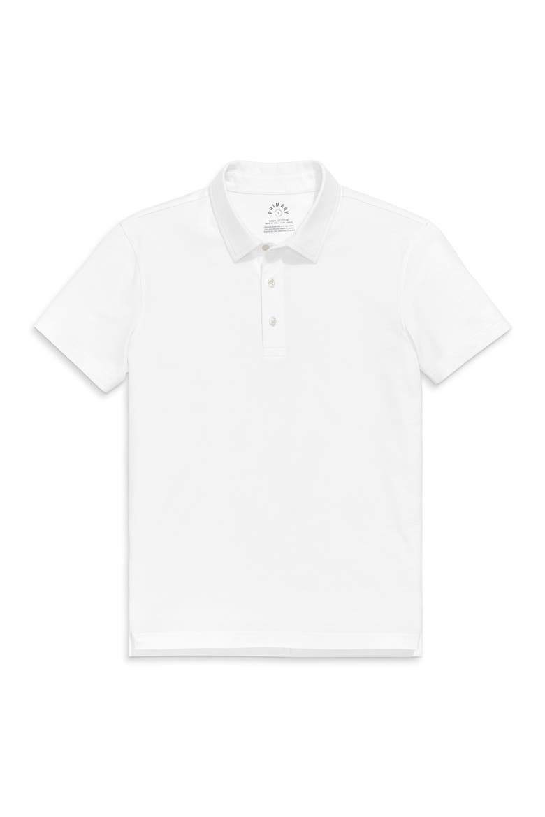 Unisex Fit Classic Polo, Main, color, White