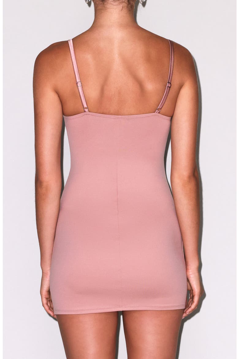 Le Stretch Micro U-Plunge Mini Slip, Alternate, color, TAN