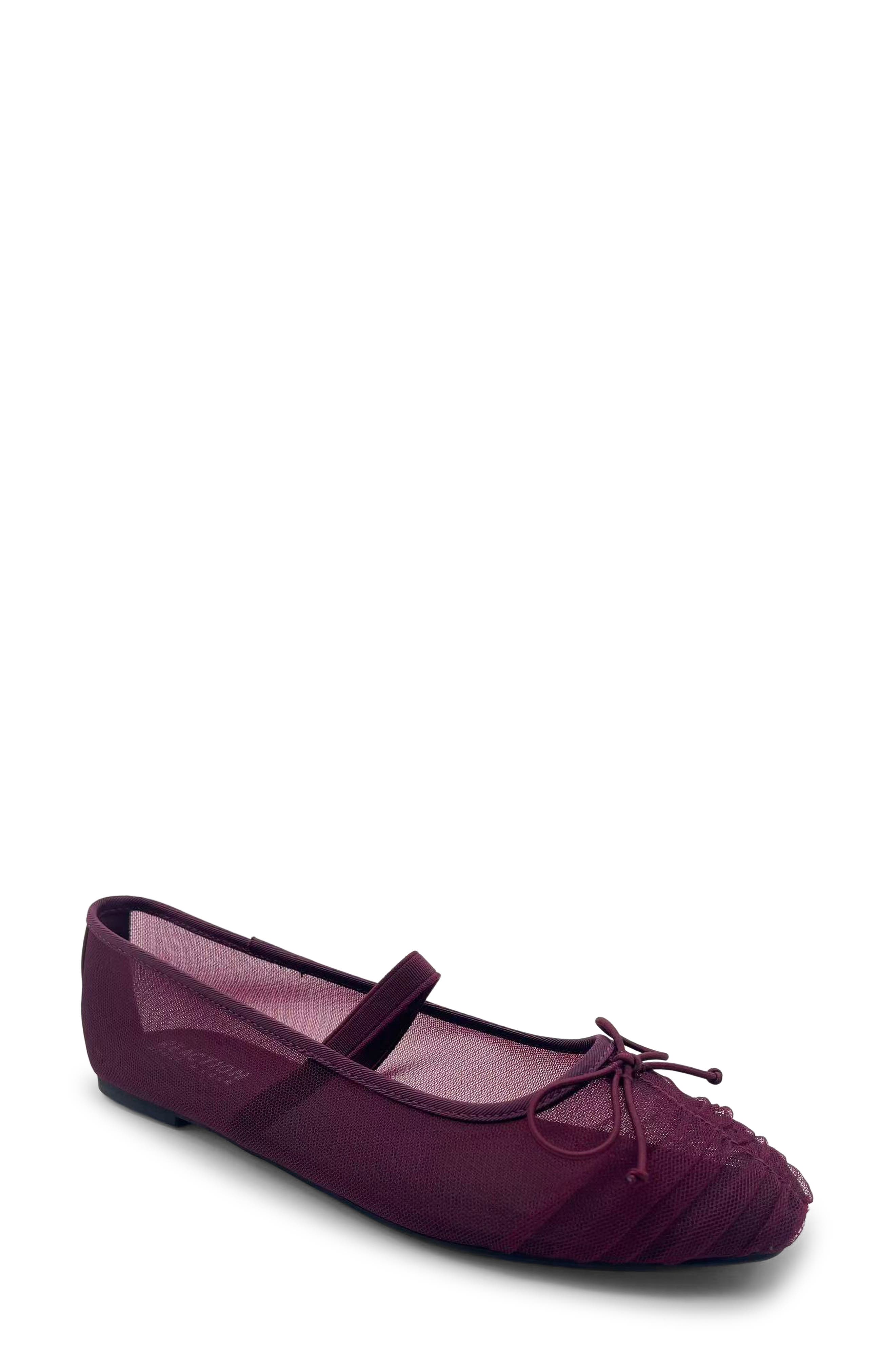 Margie Mary Jane Flat, Alternate, color, ANDORRA MESH