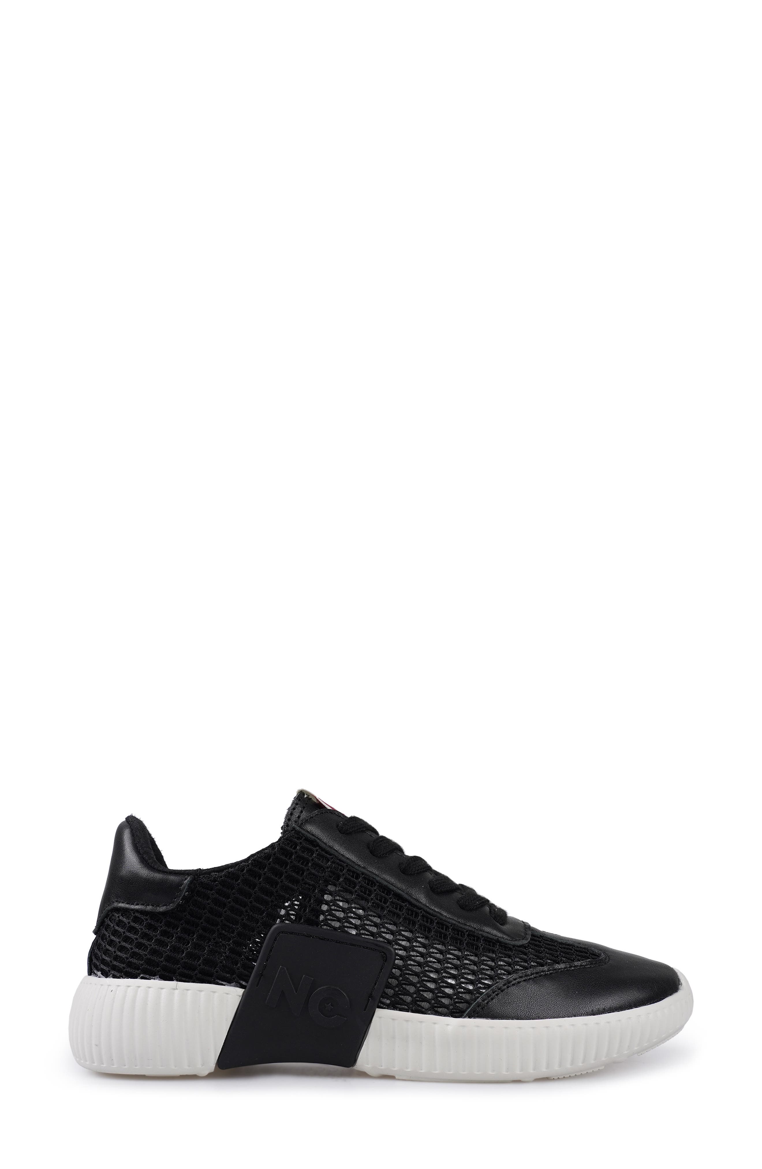 National Comfort Alinna Sneaker, Alternate, color, Black Fabric