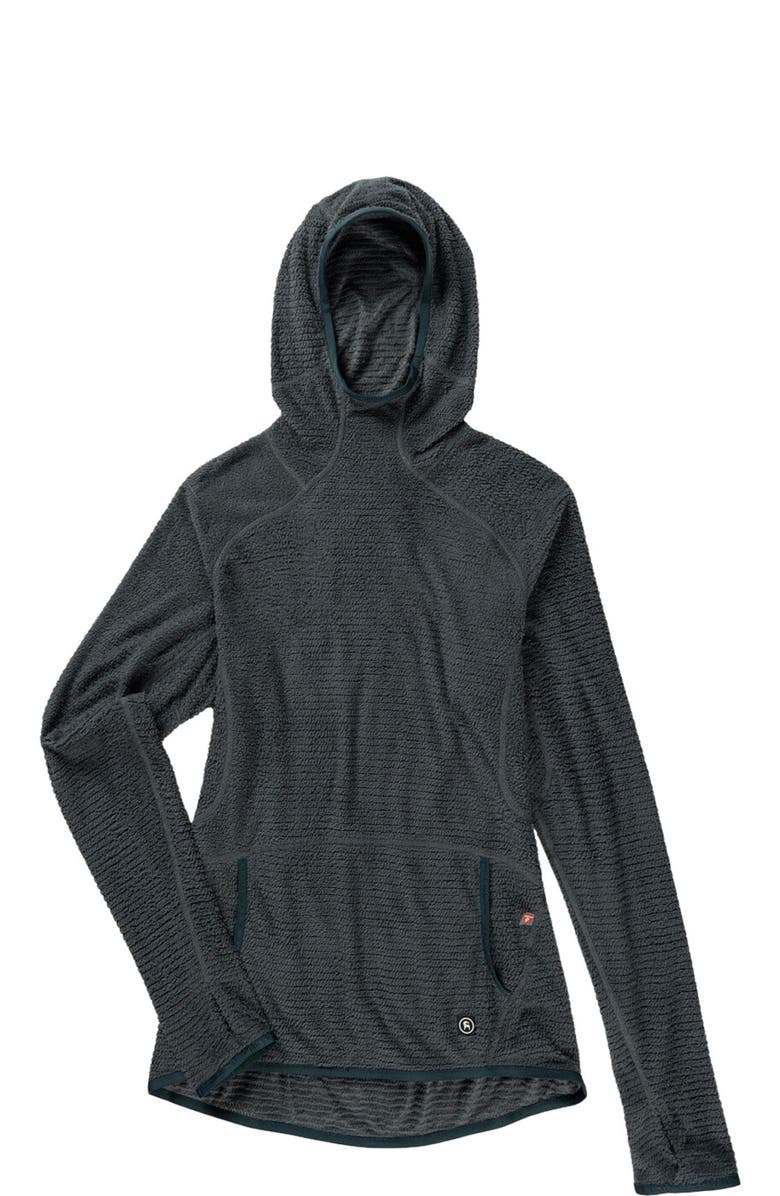 Backcountry Highliner Primaloft Air-Perm Fleece Hoodie - Women
s, Main, color, Turbulence