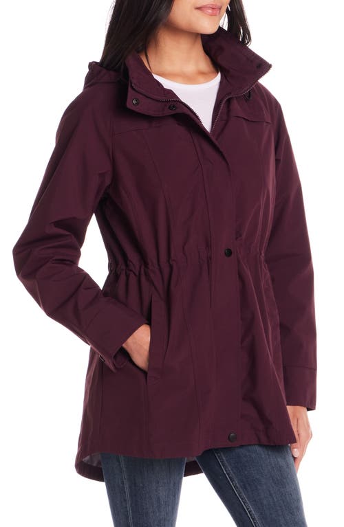 Gallery Packable Water Resistant Jacket In Brown