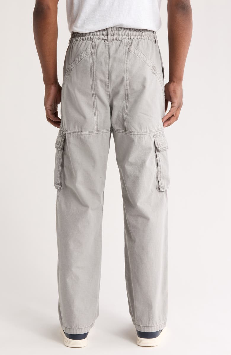PacSun Gianni Drawstring Cotton Ripstop Cargo Pants, Alternate, color, 