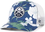 '47 Men's '47 Navy Denver Nuggets Beach Side Trucker Adjustable Hat