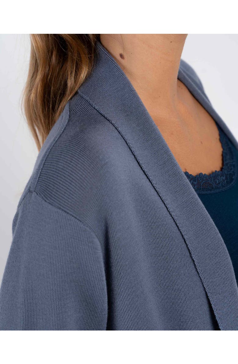 Kettlewell Seraphina Longline Cardigan, Alternate, color, French Grey