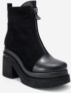 Prologue Shoes Ardenne Platform Zip Boot