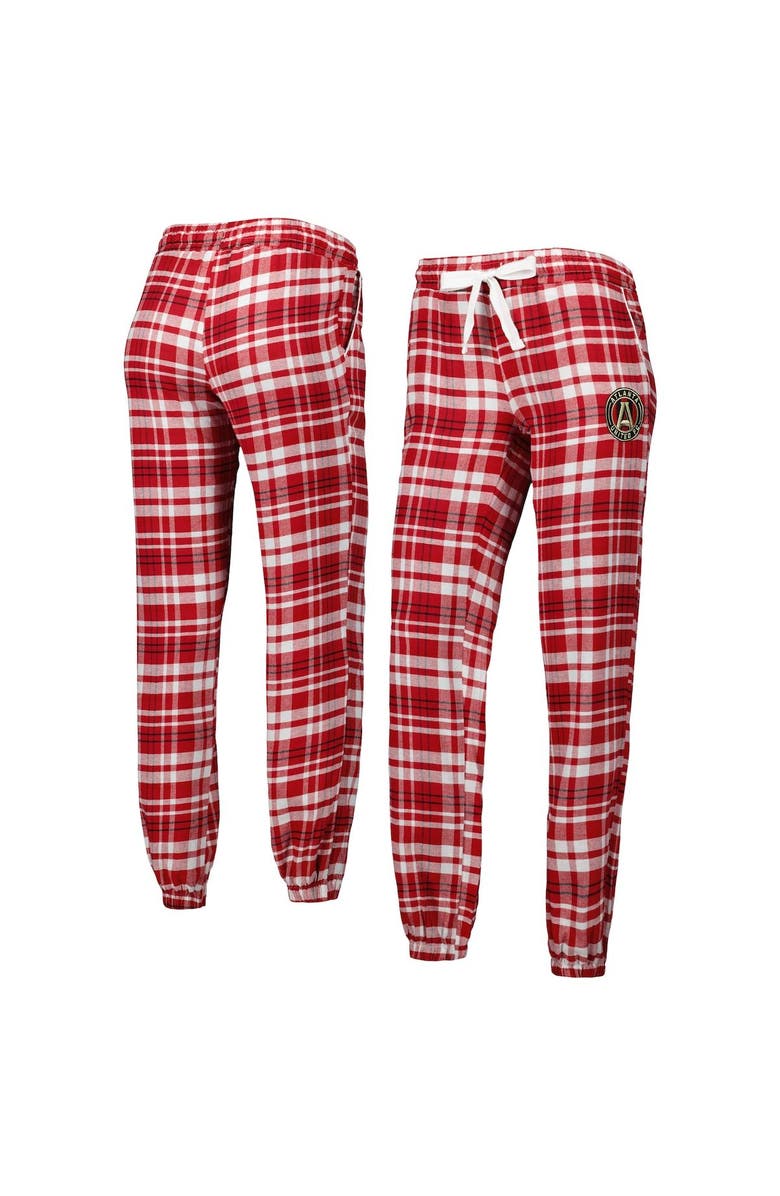 CONCEPTS SPORT Women's Concepts Sport Red Atlanta United FC Mainstay Flannel Sleep Pants, Main, color, Red