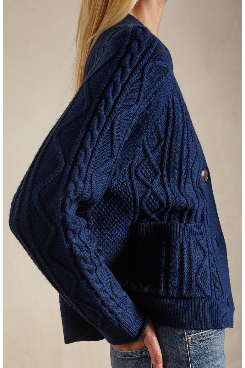 Cablefisherman, Alternate, color, Azure Blue