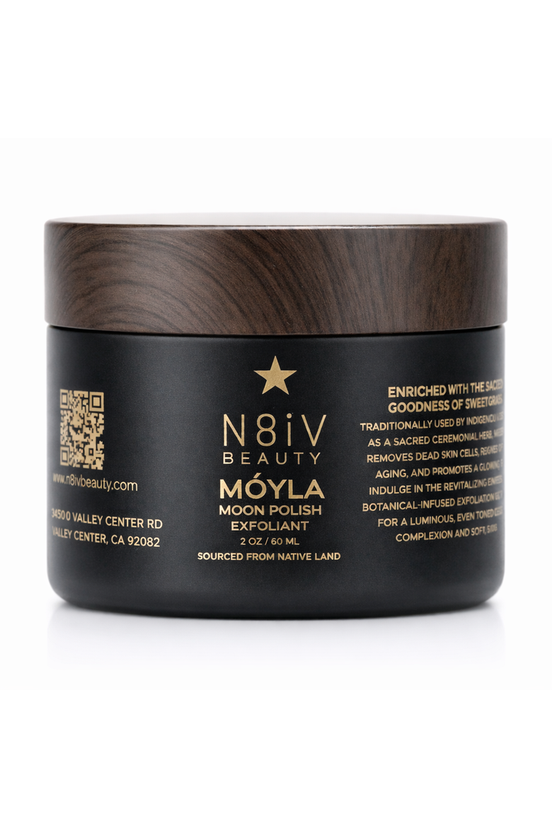 MÓYLA (MOON) polish exfoliate & moisturizing sleep mask, Alternate, color, Off white