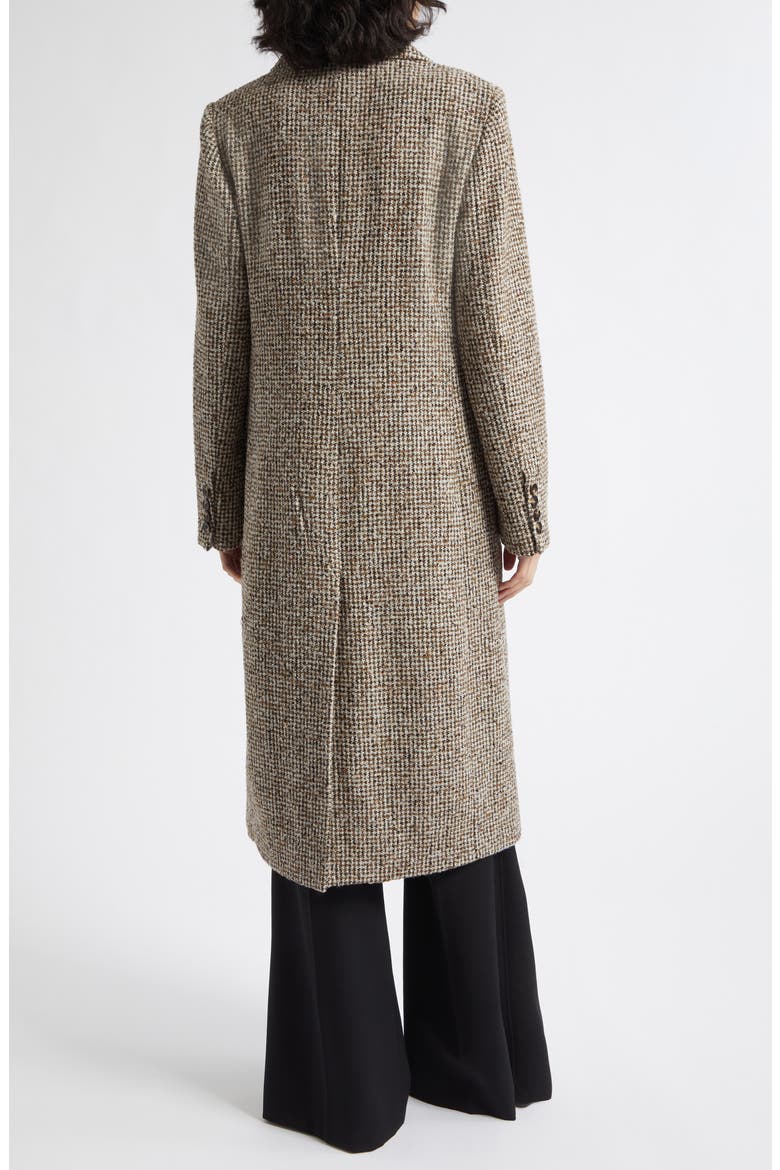 Kai Check Wool Blend Bouclé Coat, Alternate, color, BROWN CHECK