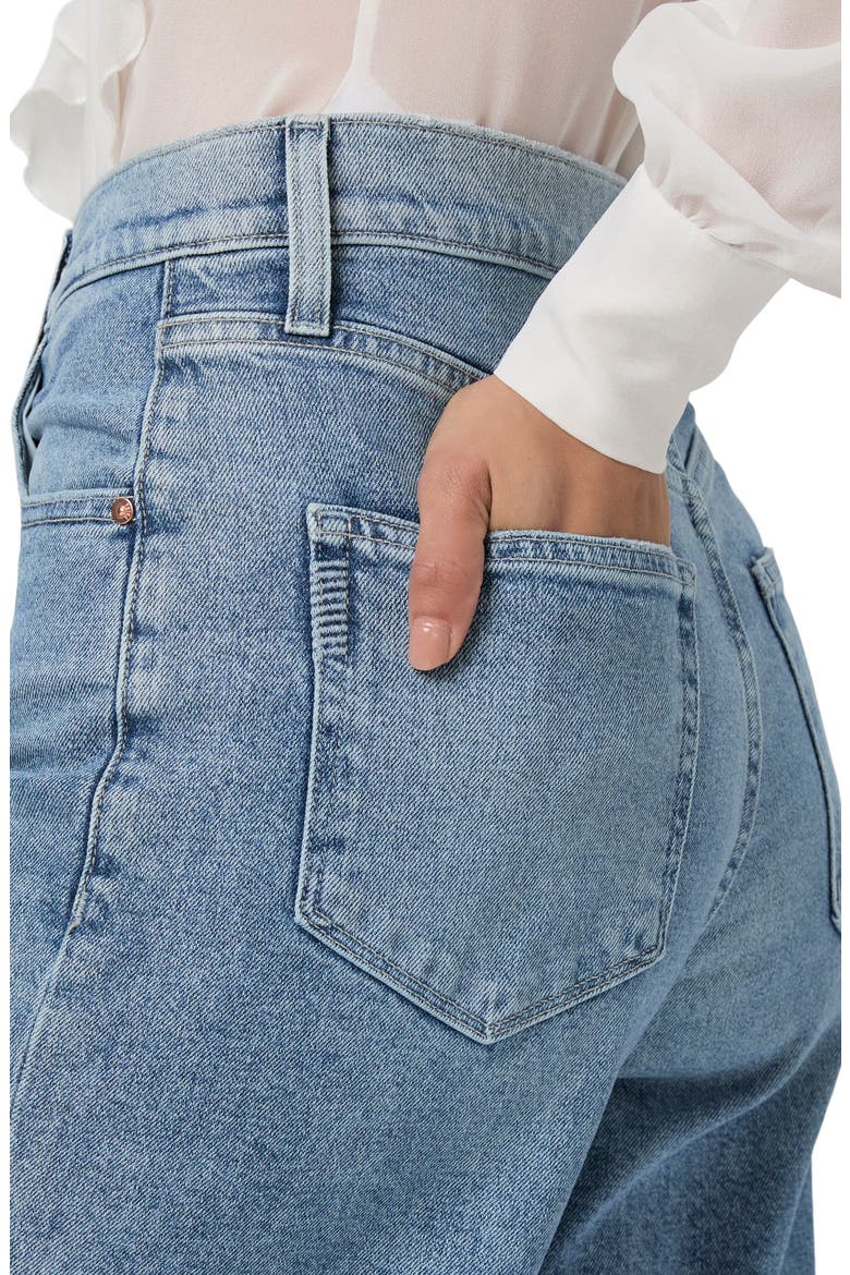 Cameron High Waist Ankle Wide Leg Jeans, Alternate, color, KHRISTEN DISTRESSED