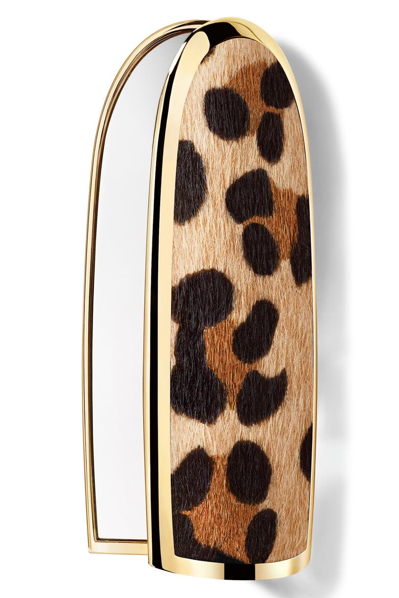 Rouge G Lipstick Case, Main, color, LE FAUVE