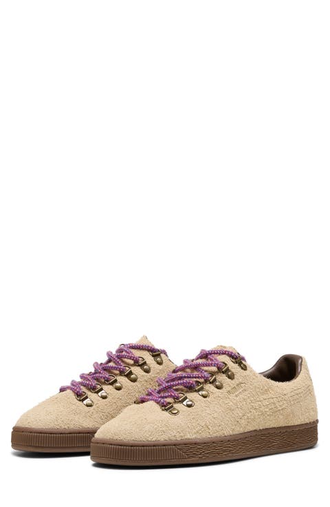 Suede Hike Sneaker