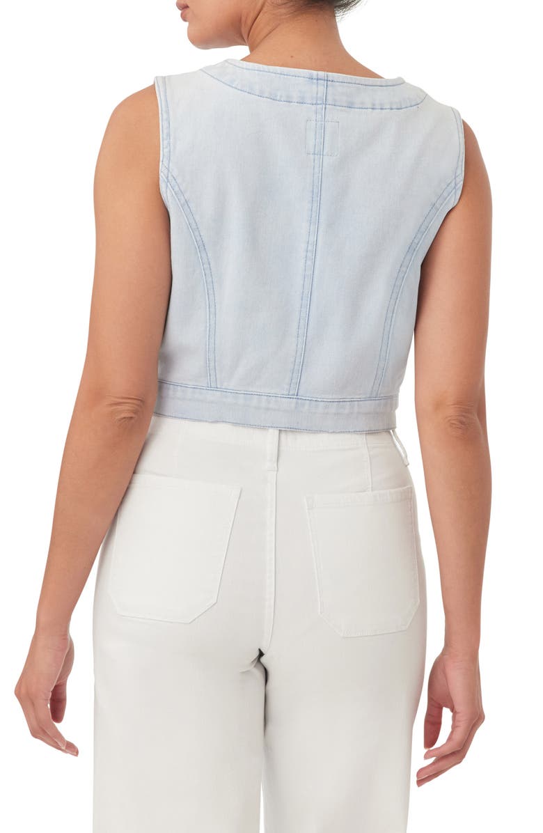 Kensie The Drapey Vest, Alternate, color, Perth