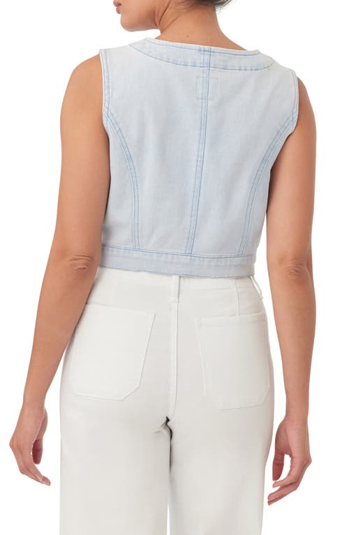 Kensie The Drapey Vest In Blue