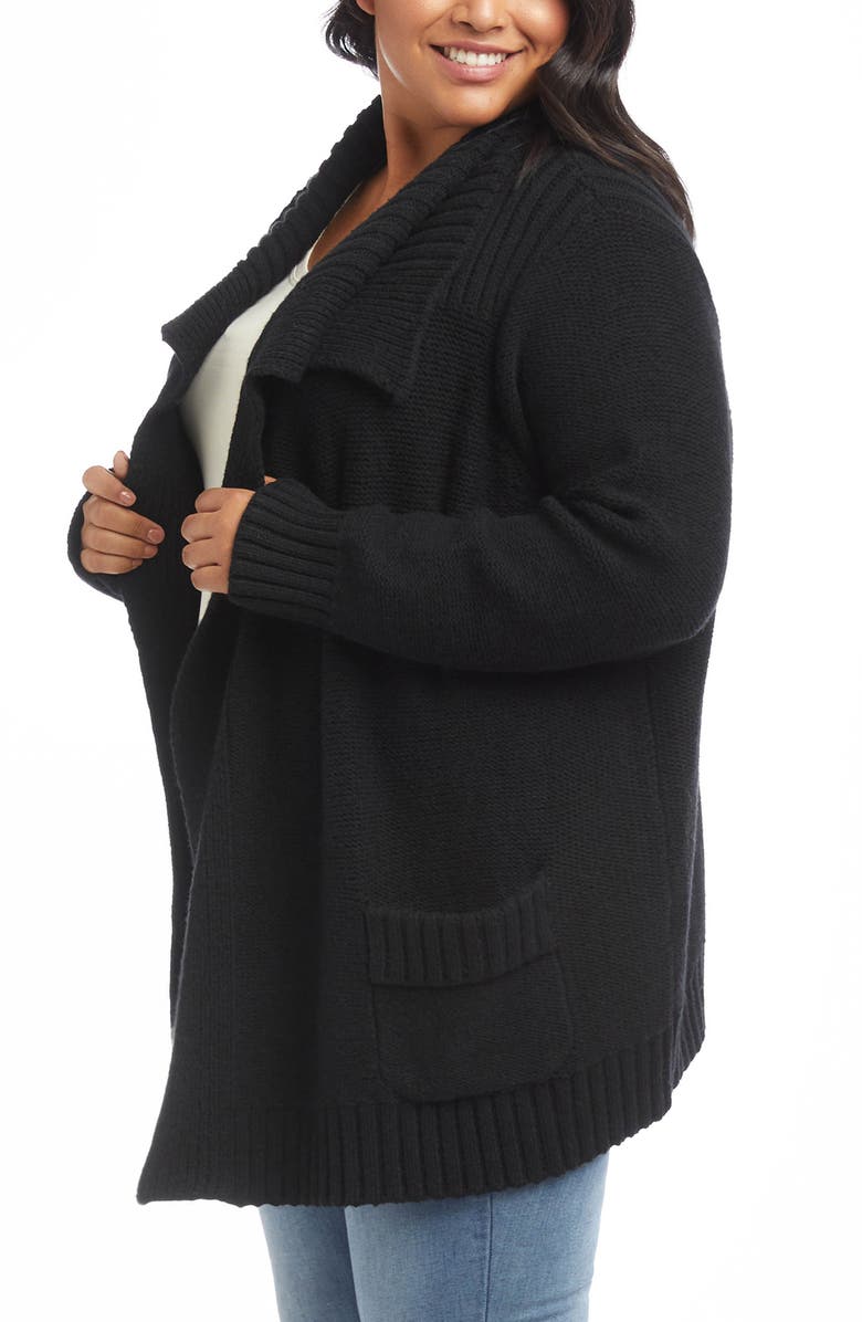 Karen Kane Shawl Collar Cardigan, Alternate, color, 