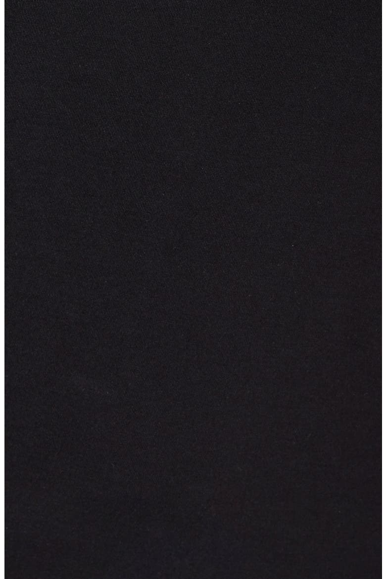 Recreation Draped Jersey Tank, Alternate, color, BLACK