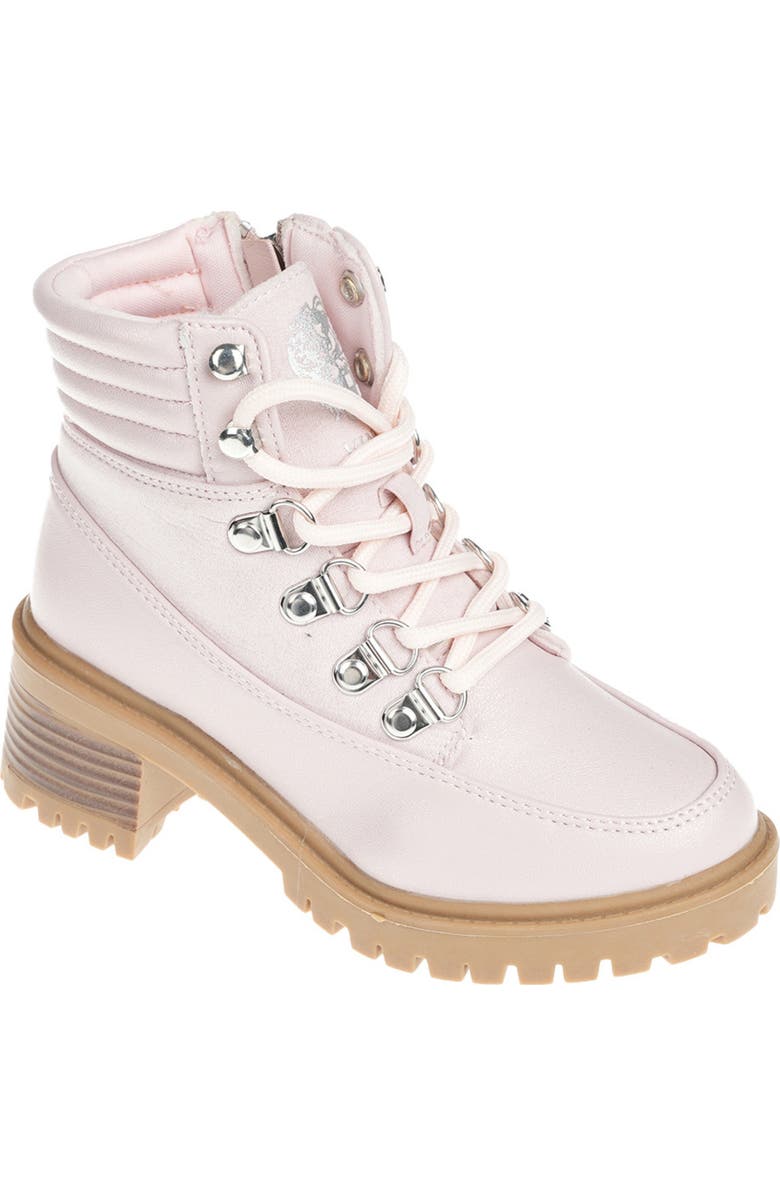 Vince Camuto Kids' Lug Sole Boot, Main, color, Light Pink