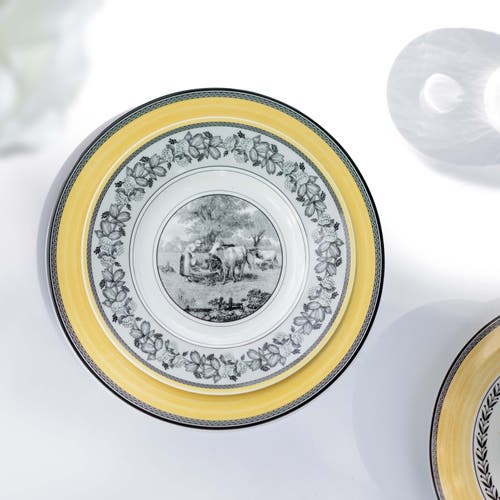 Villeroy & Boch Audun Ferme Salad Plate In White