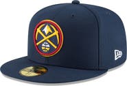 New Era Men's New Era Navy Denver Nuggets Team 59FIFTY Fitted Hat
