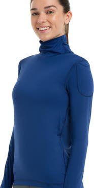 BloqUV Women's Long Sleeve UV Protection Turtleneck Shirt