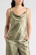 Tahari ASL Foil Camisole