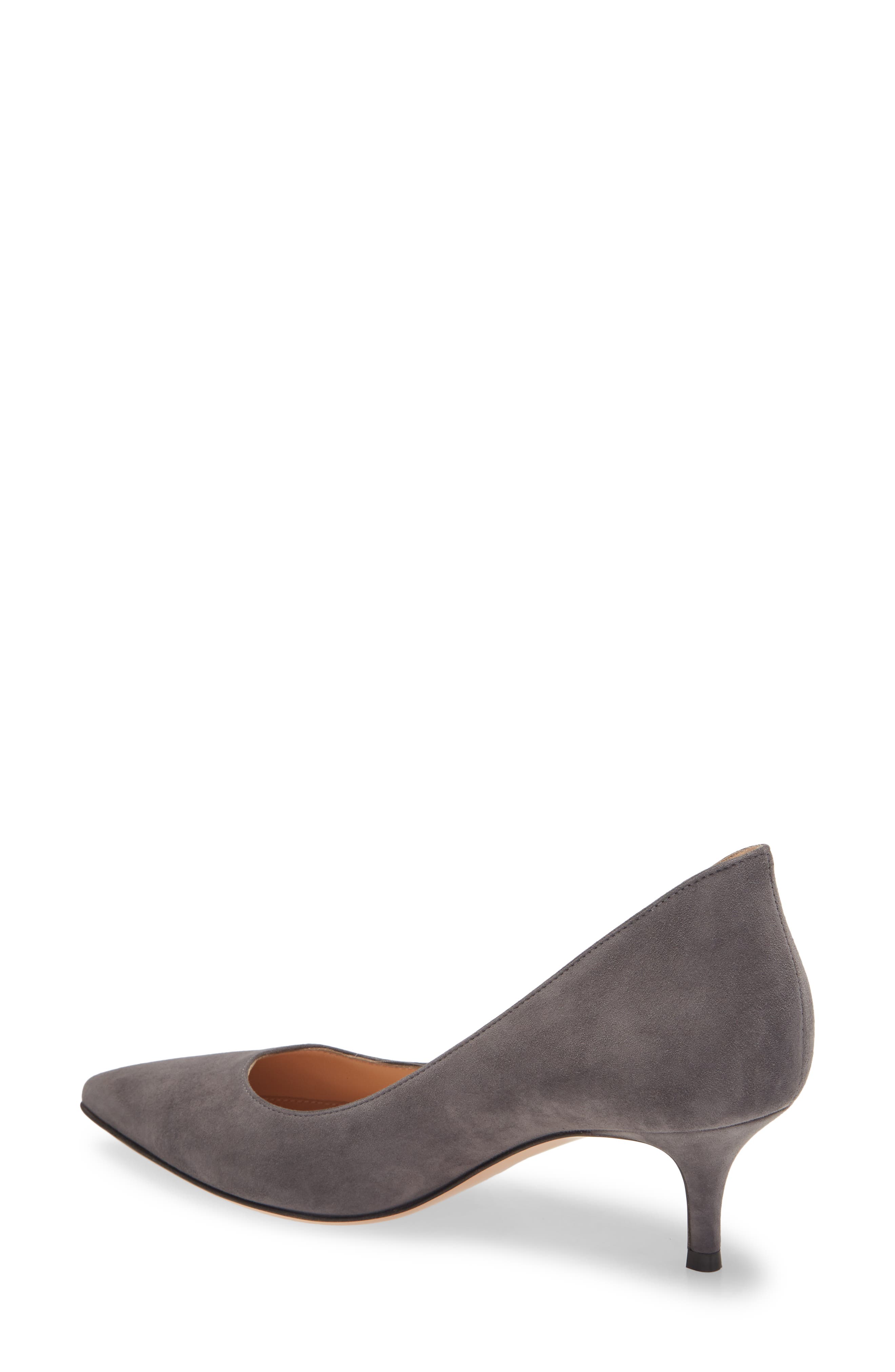 Gianvito Rossi Pointed Toe Pump, Alternate, color, 