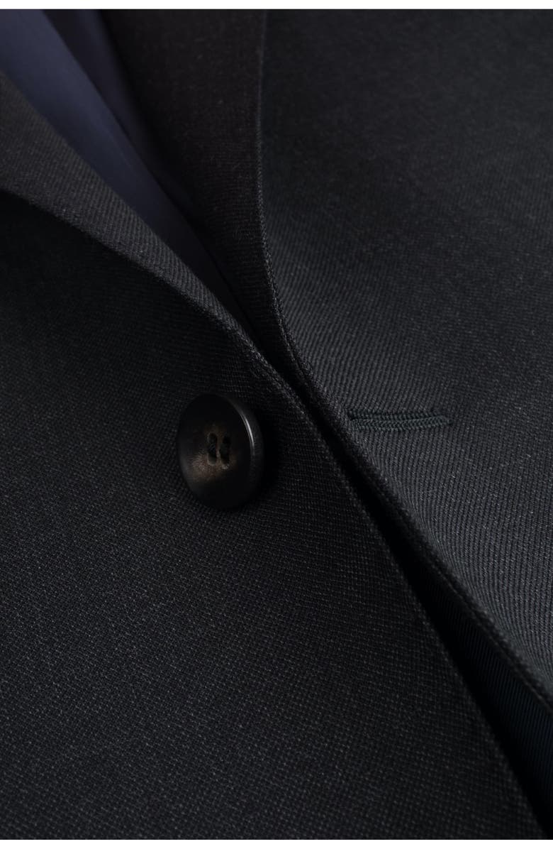 Suitsupply Napoli Slim Fit Solid Wool Suit, Alternate, color,