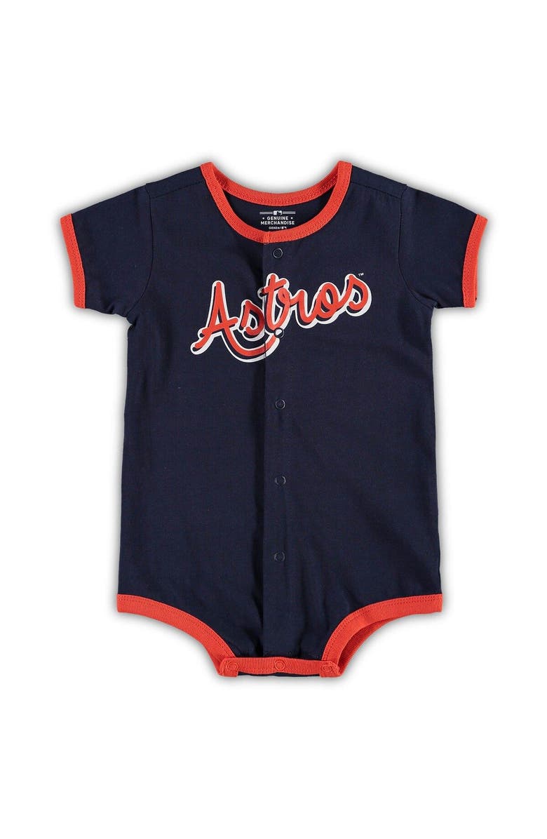 Outerstuff Infant Navy Houston Astros Power Hitter Romper, Main, color, Navy