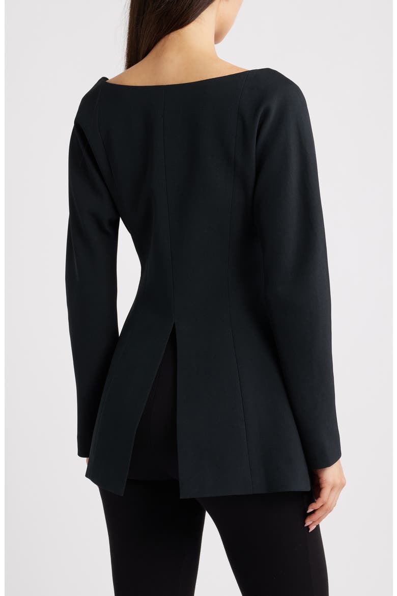 Wedding Button Blazer, Alternate, color, BLACK