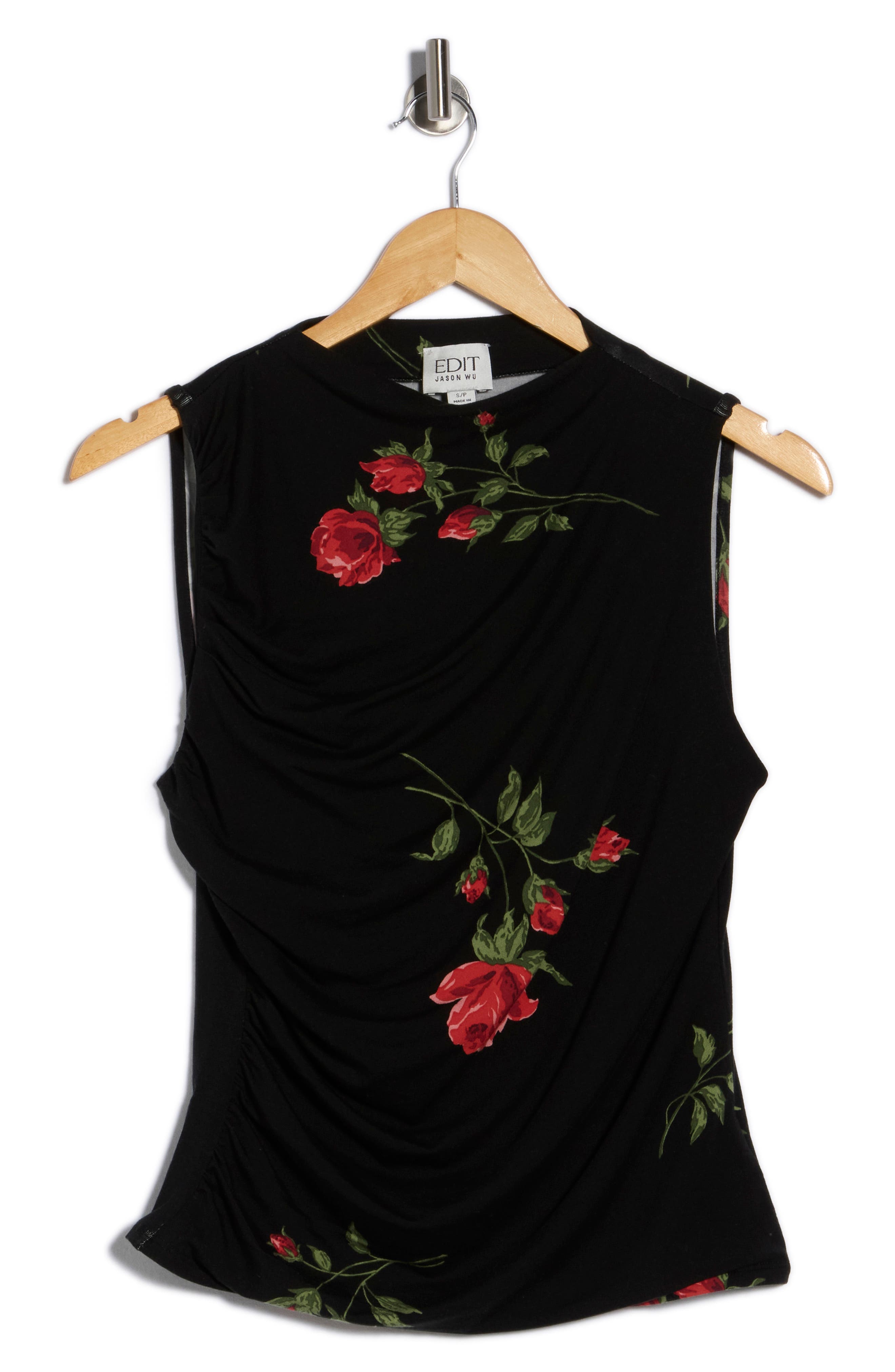 EDIT by JASON WU Sleeveless Mock Neck Top