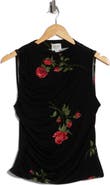EDIT by JASON WU Sleeveless Mock Neck Top