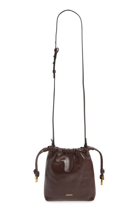 Silven Mini Leather Tote