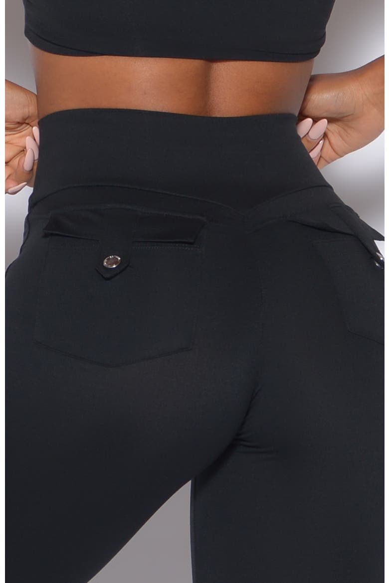 Pocket Pop 2.0 Leggings, Alternate, color, Black