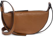AllSaints Half Moon Crossbody Bag