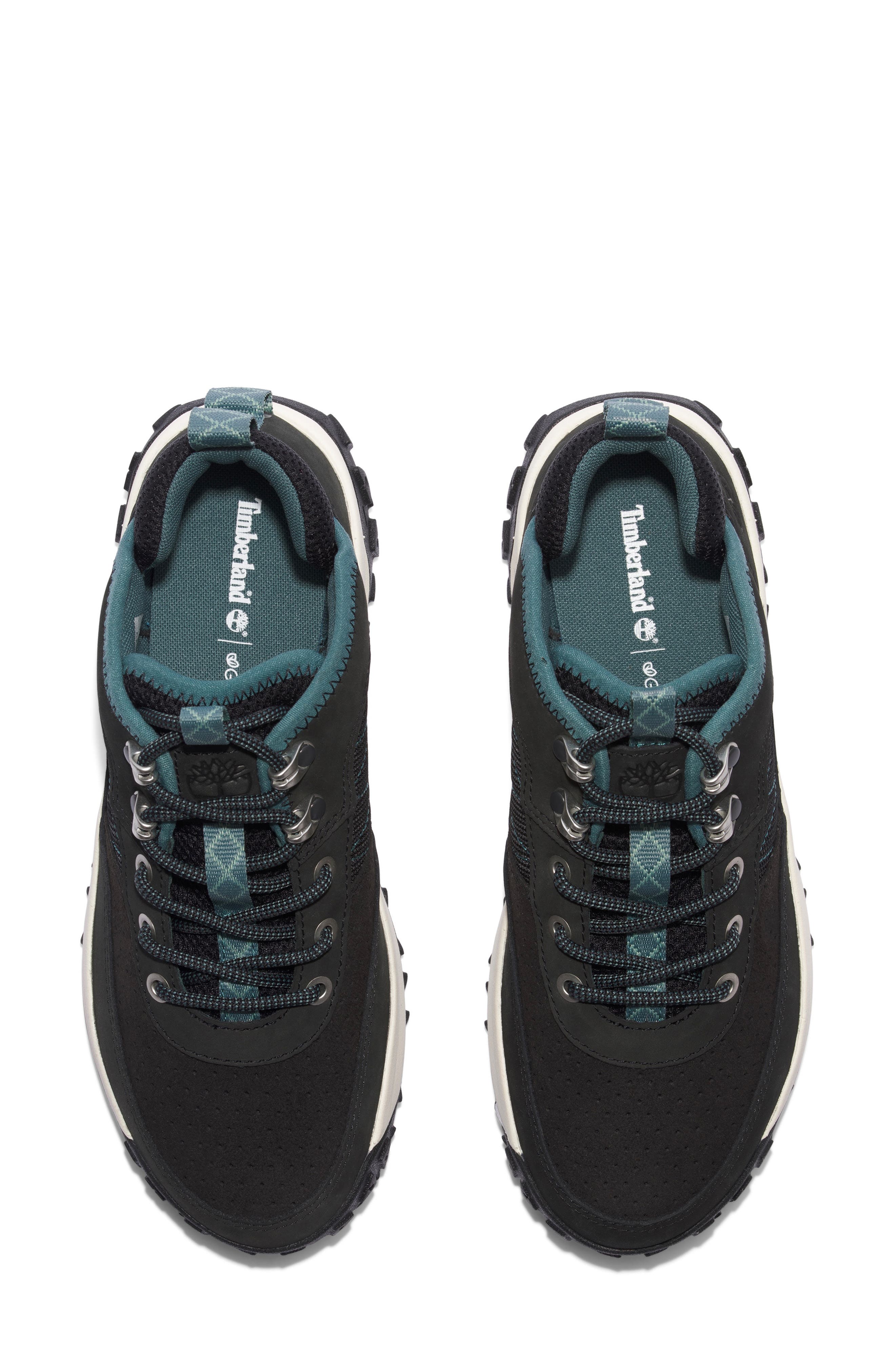 Timberland Greenstride Motion 6 Hiking Sneaker, Alternate, color, Black Nubuck With White