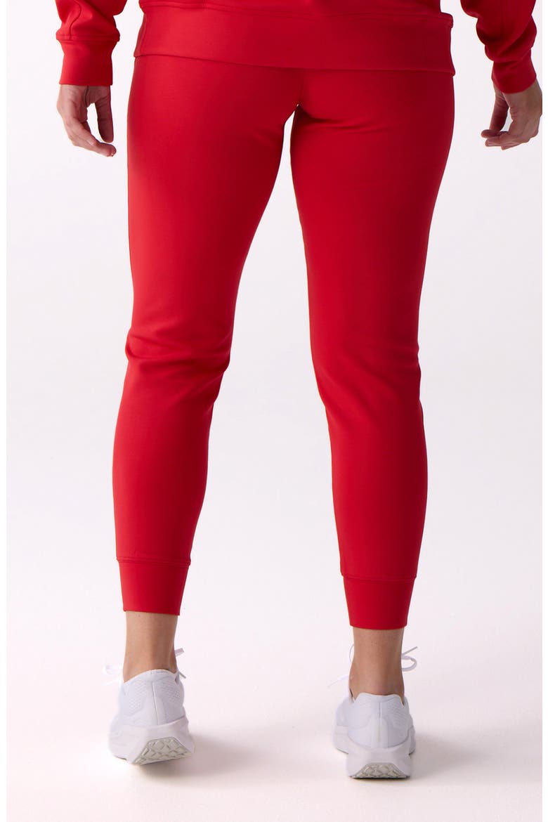 Après Women's Jogger, Alternate, color, Team Red