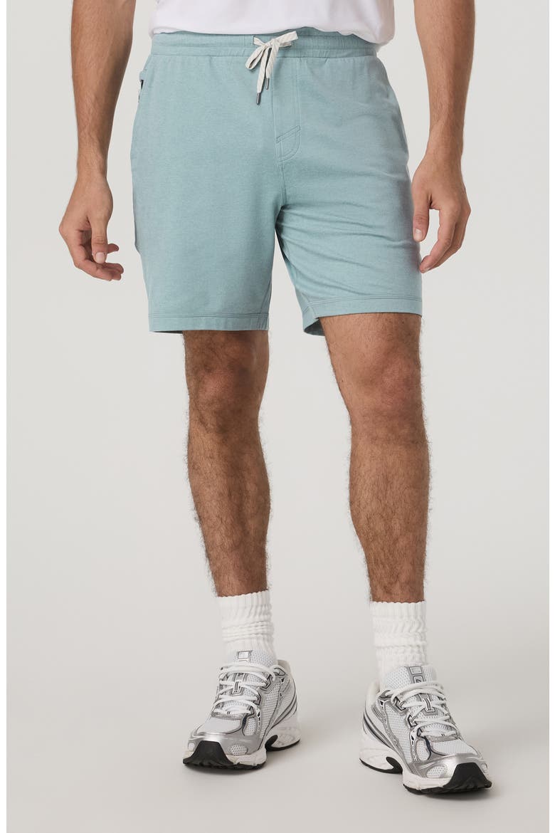 Ponto Shorts, Main, color, MISTY BLUE HEATHER