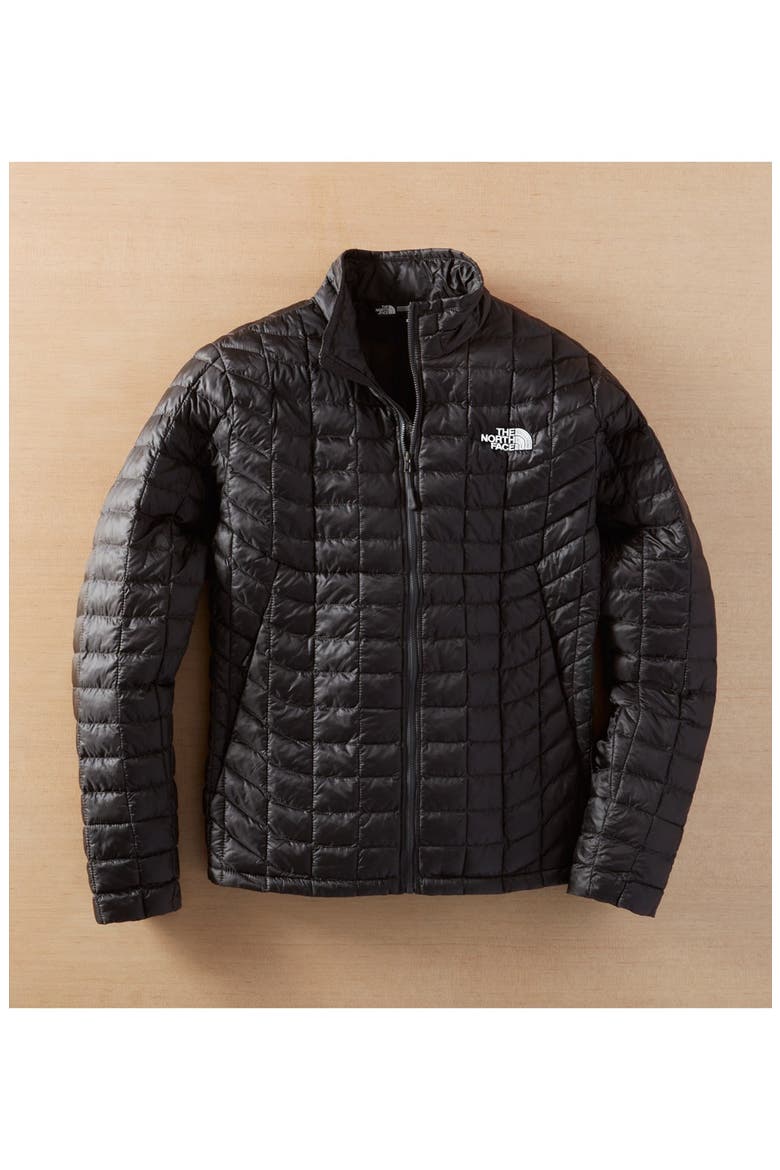 PrimaLoft® ThermoBall™ Full Zip Jacket, Alternate, color, SHADY BLUE