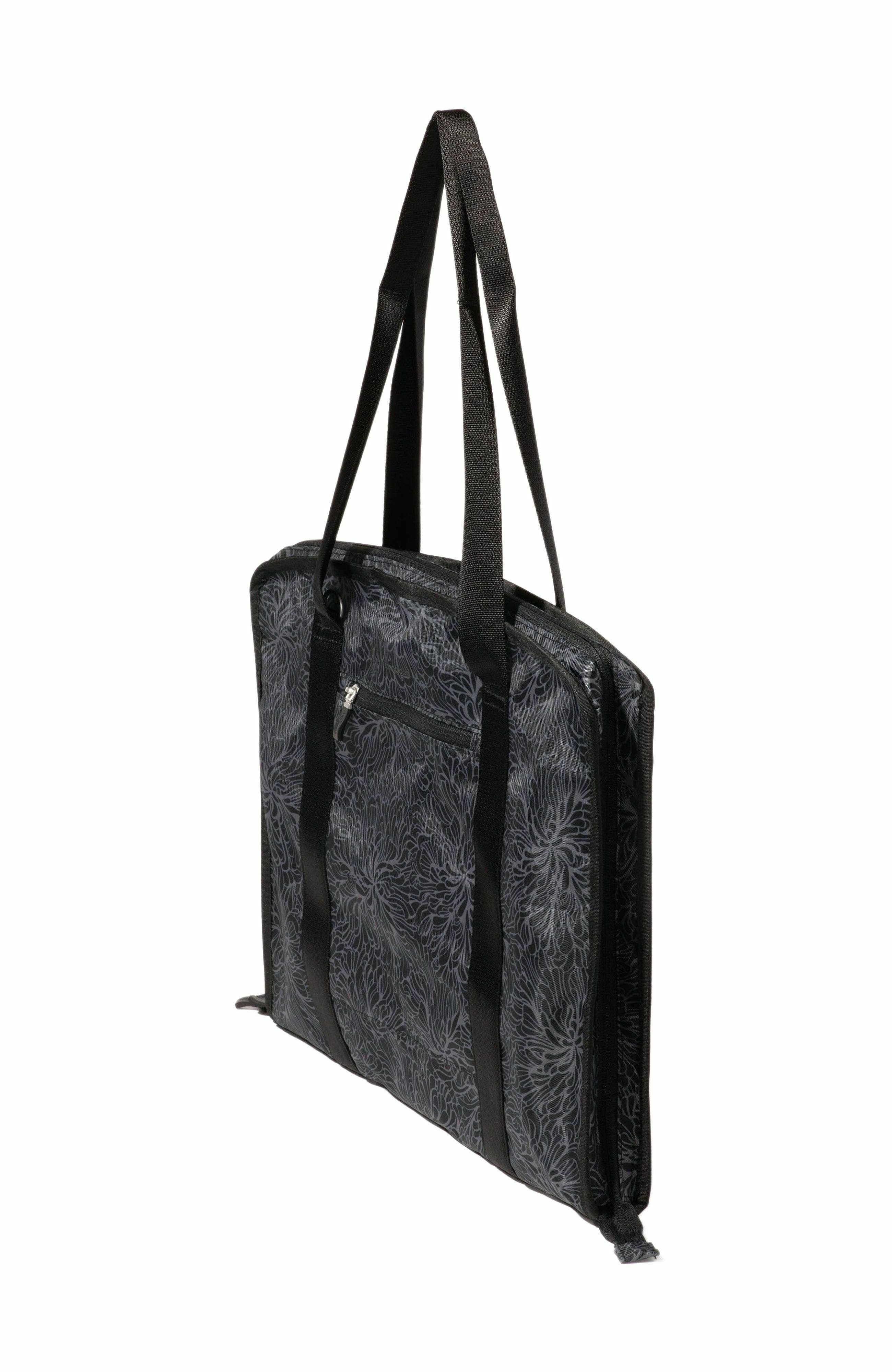 BAGGALLINI Garment Bag, Alternate, color, Midnight Blossom