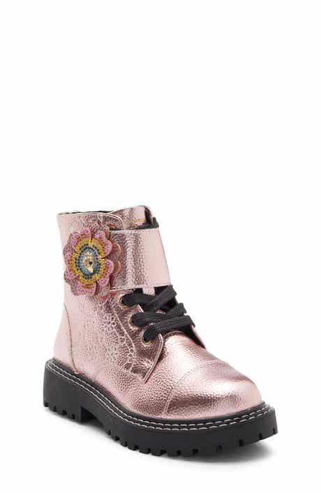 Kids' Flower Quilt Boot