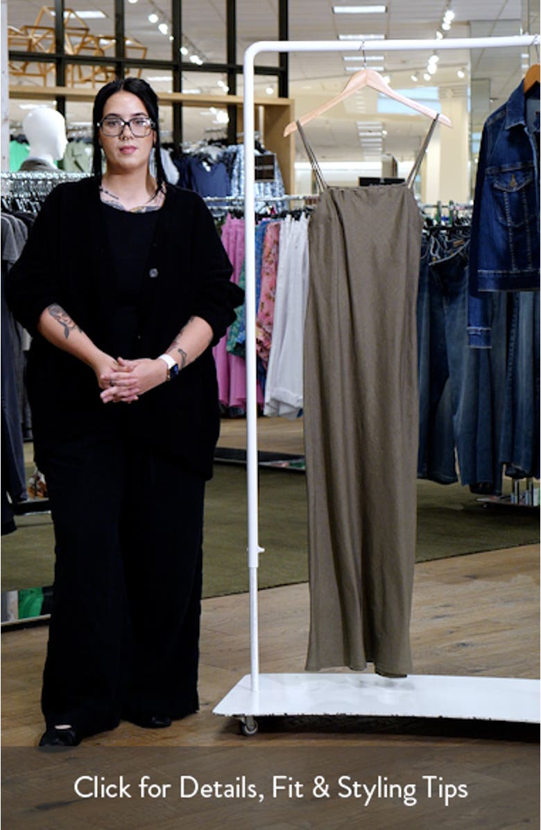 Roxanne Linen Sundress, sales video thumbnail